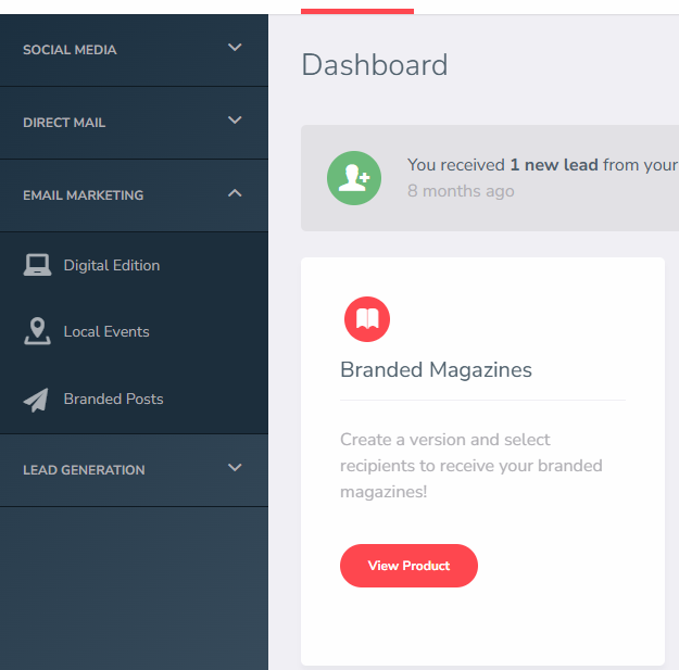 How to View Your Branded Post Email Analytics ReminderMedia